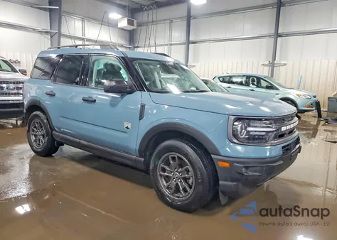 2021 Ford Bronco Sport Big Bend from USA, damaged, VIN 3FMCR9B66MRA01258